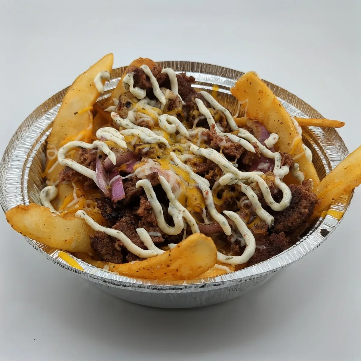 Loaded Gun loaded fries