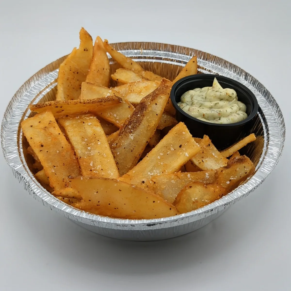Origin Story loaded fries
