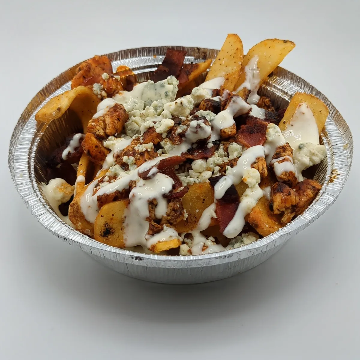 The Blitz loaded fries
