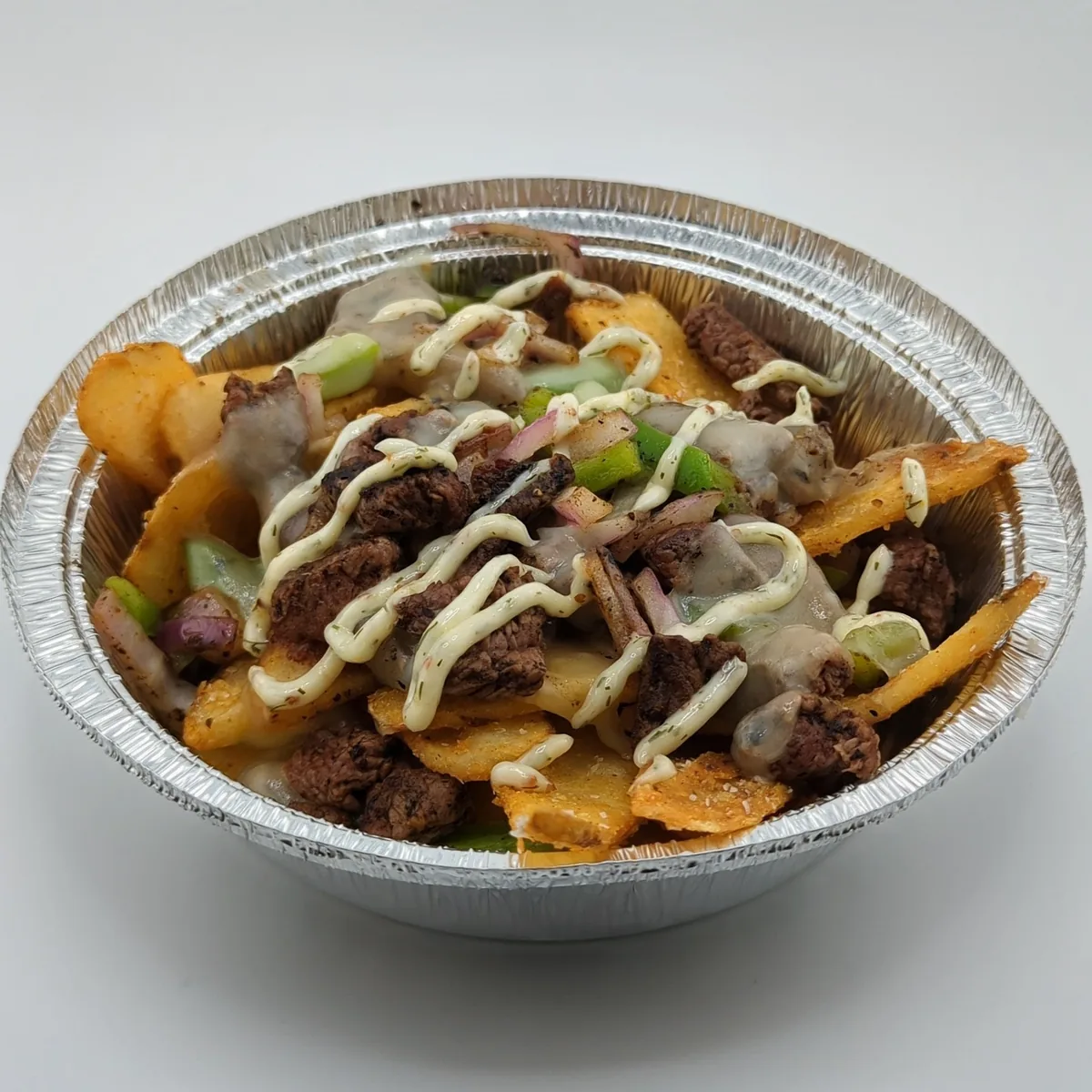 The Heavy loaded fries