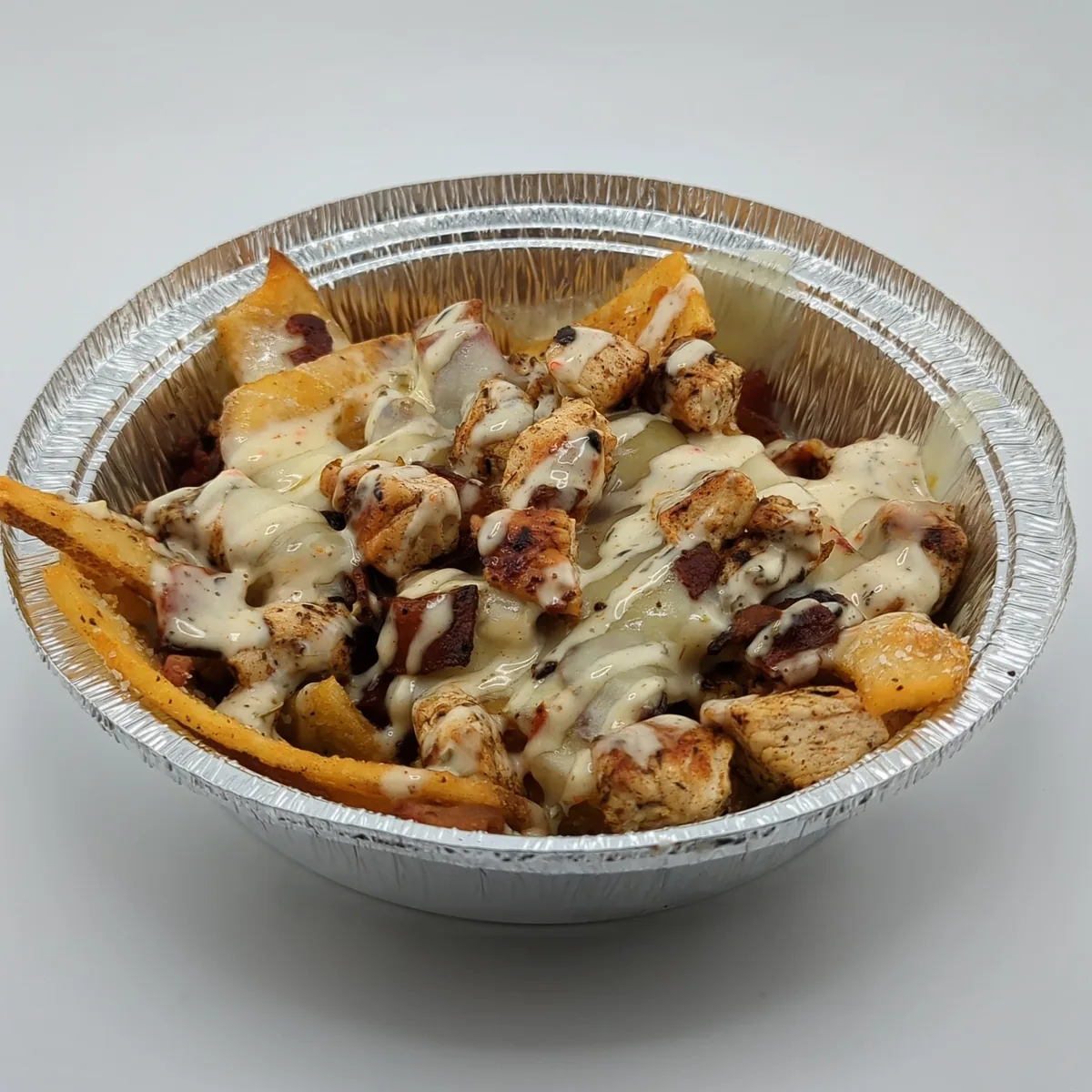 The Inferno loaded fries