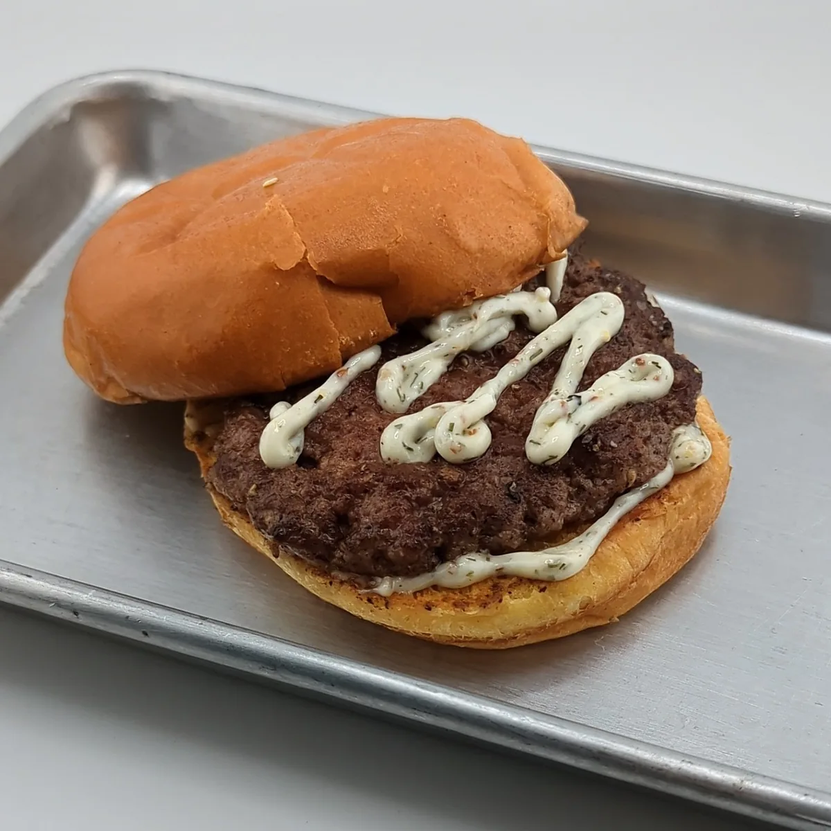 The Rookie smash burger
