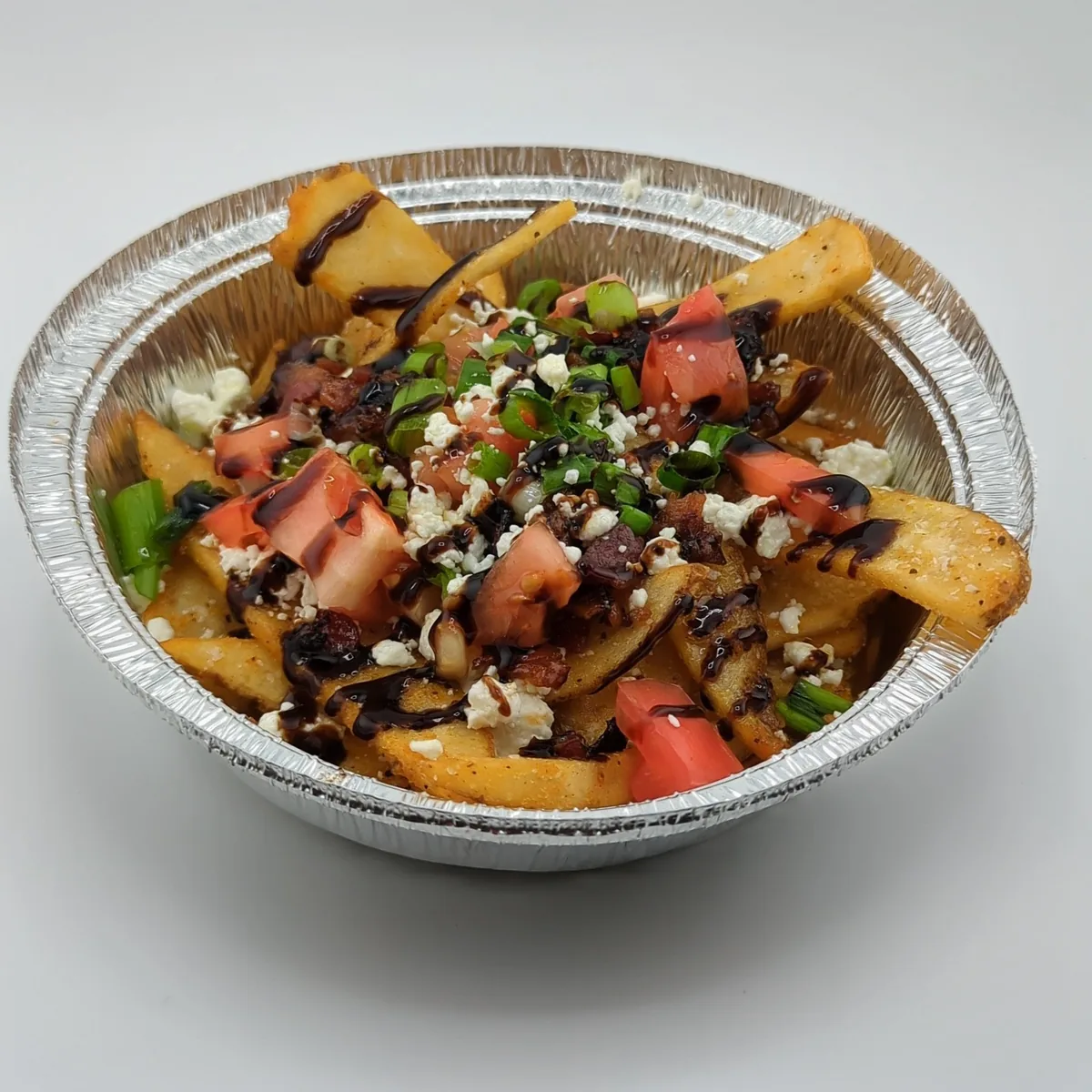 The Villain loaded fries